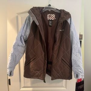 Quicksilver ski jacket.